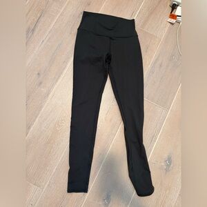 ALO Yoga Charcoal airbrush Leggings